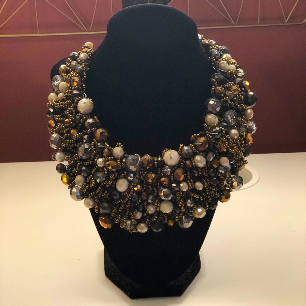 Limited Edition •Aldo’s Arvin Copper Bold Necklace